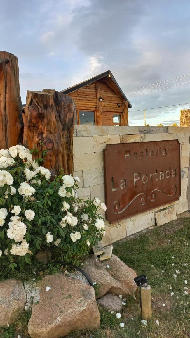 Hosteria La Portada Trevelín Dış mekan fotoğraf