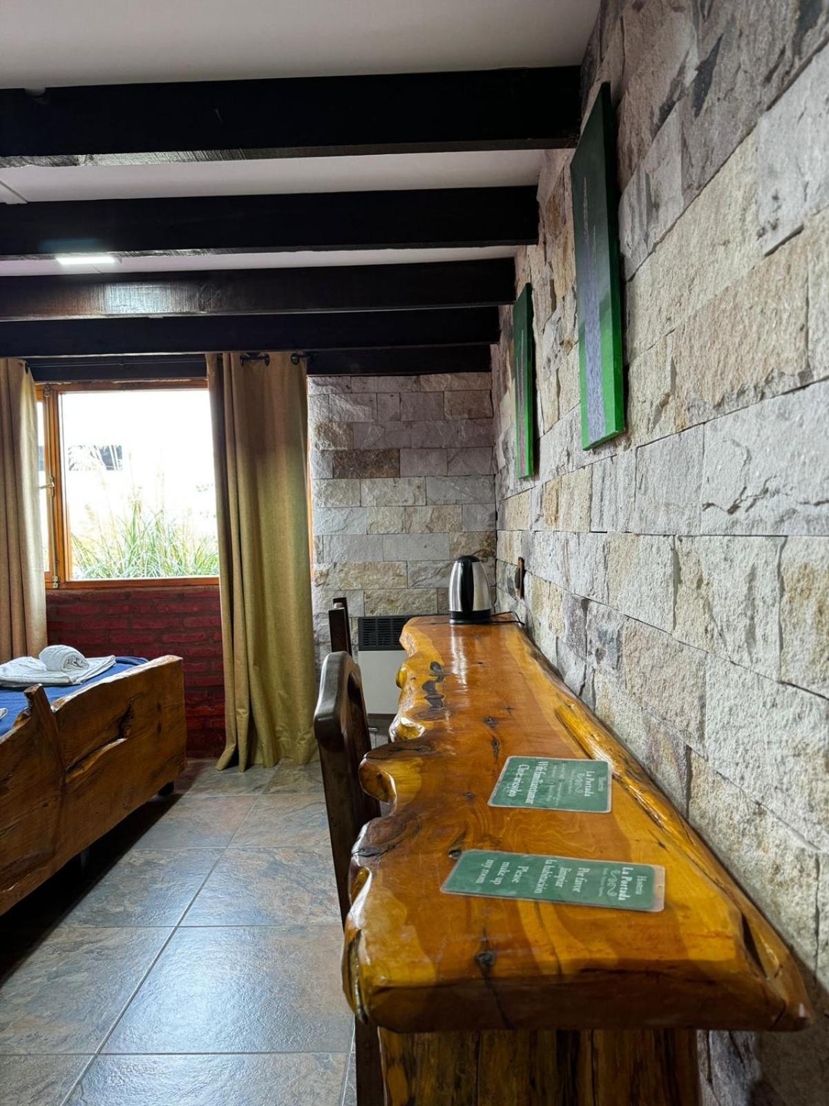 Hosteria La Portada Trevelín Dış mekan fotoğraf