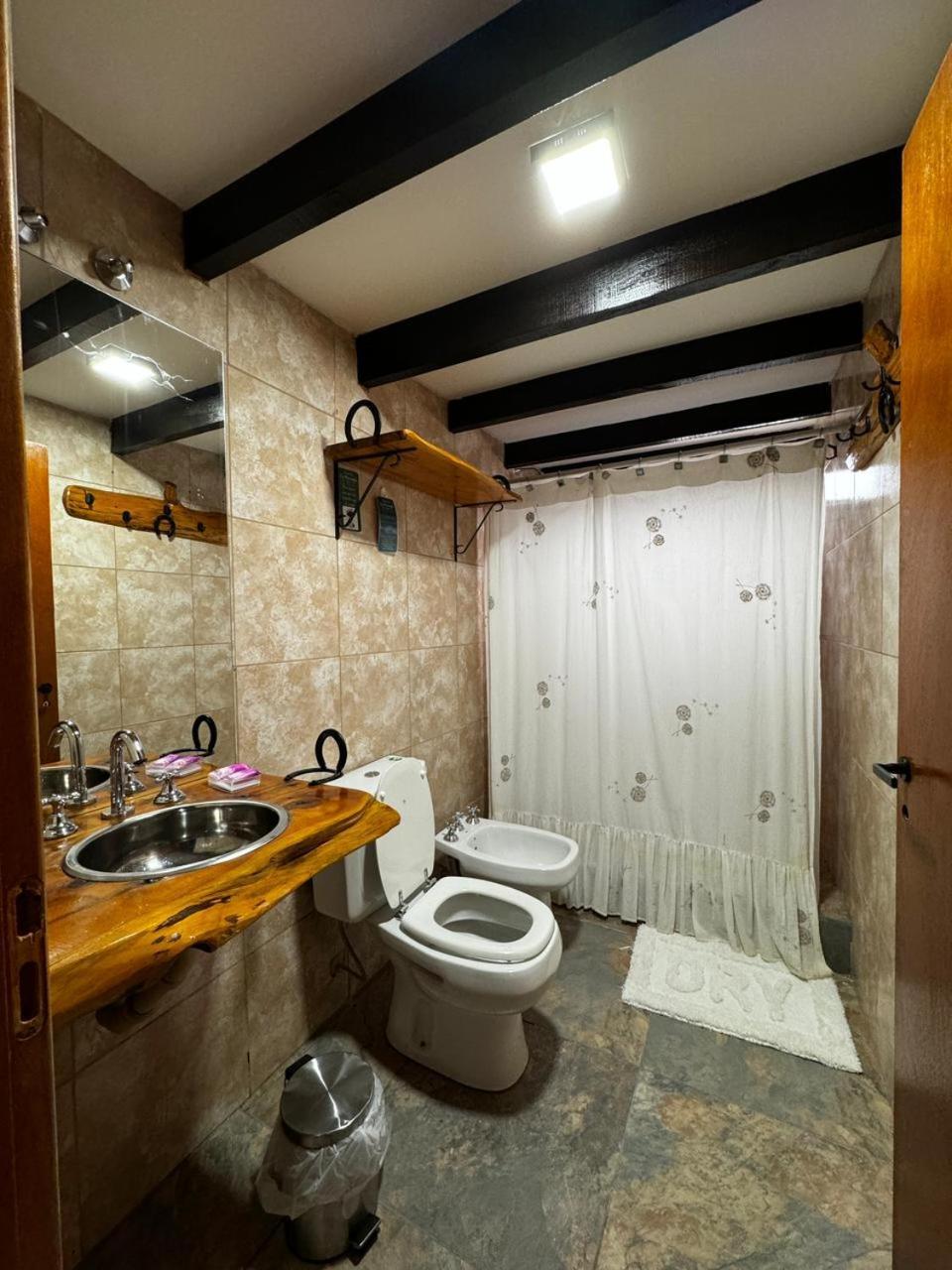 Hosteria La Portada Trevelín Dış mekan fotoğraf