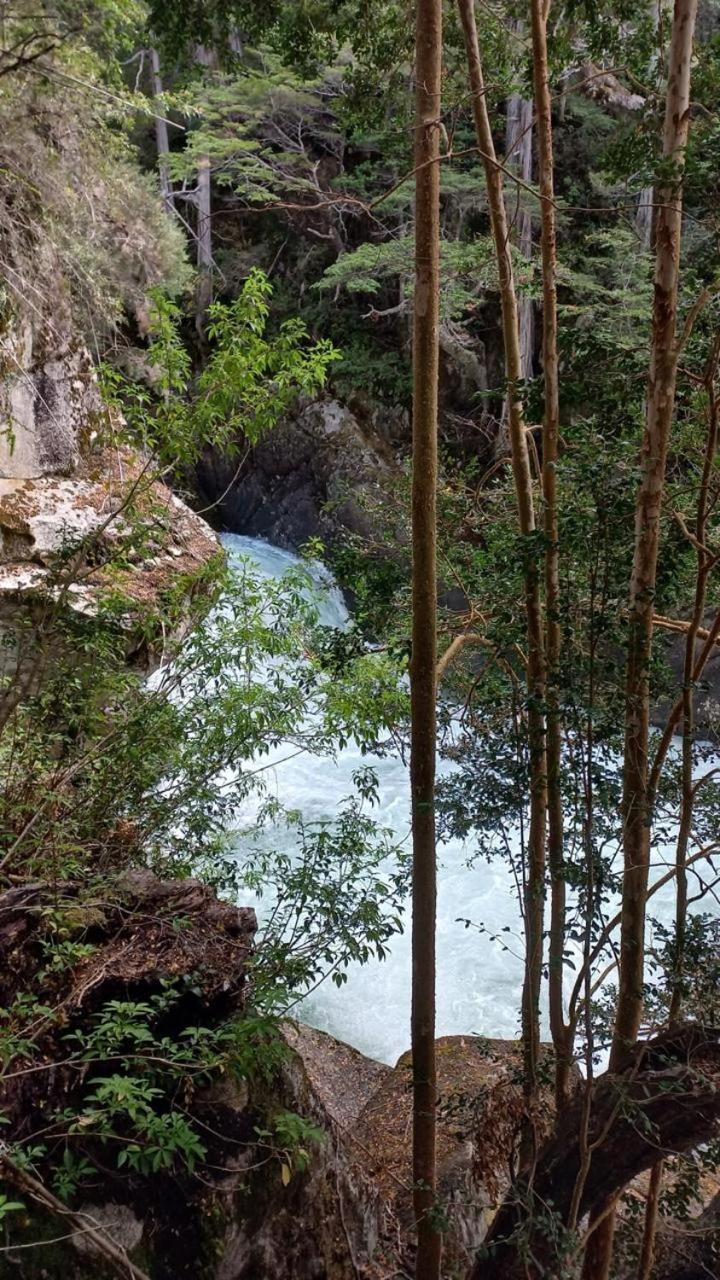 Hosteria La Portada Trevelín Dış mekan fotoğraf