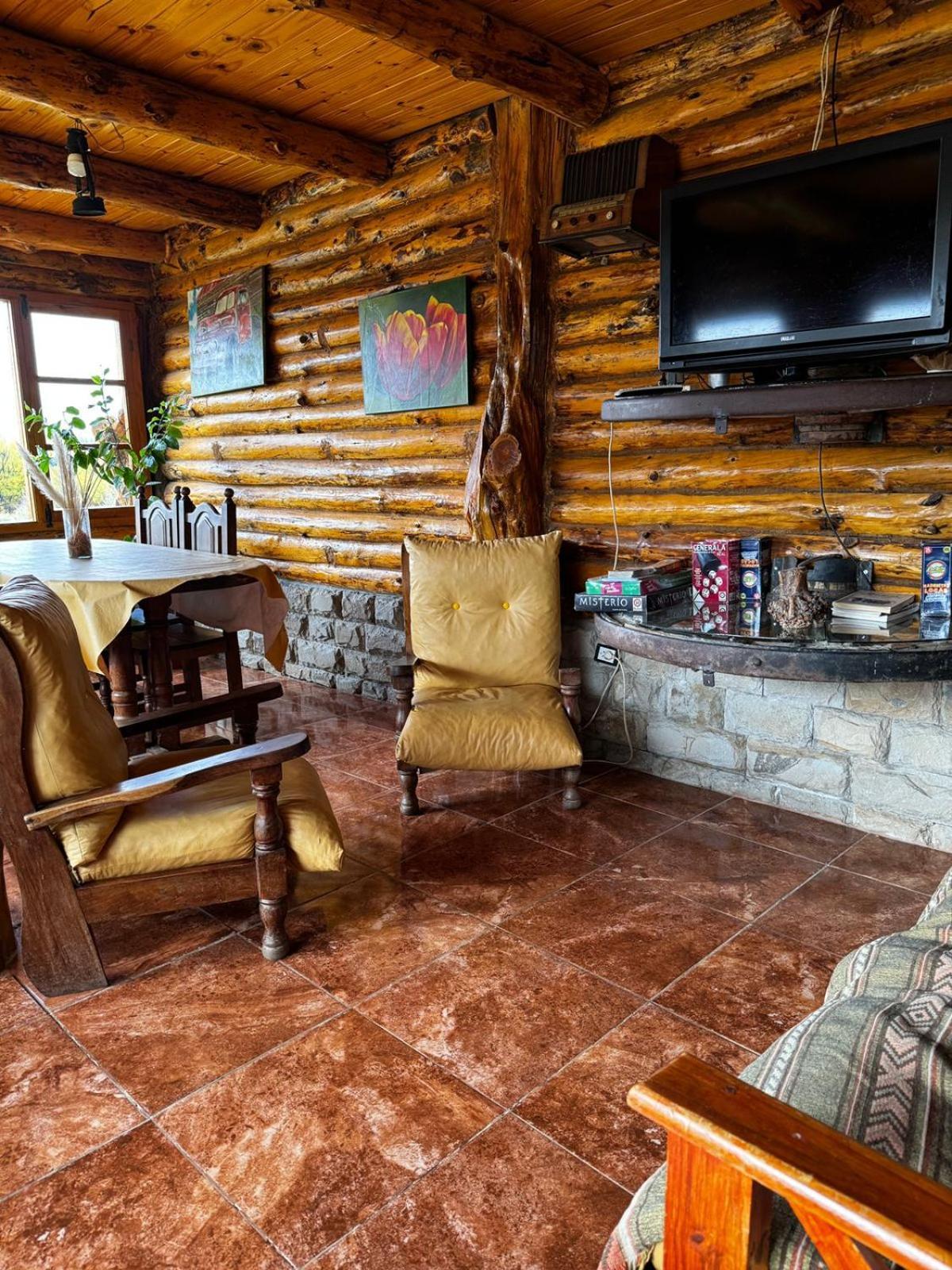 Hosteria La Portada Trevelín Dış mekan fotoğraf