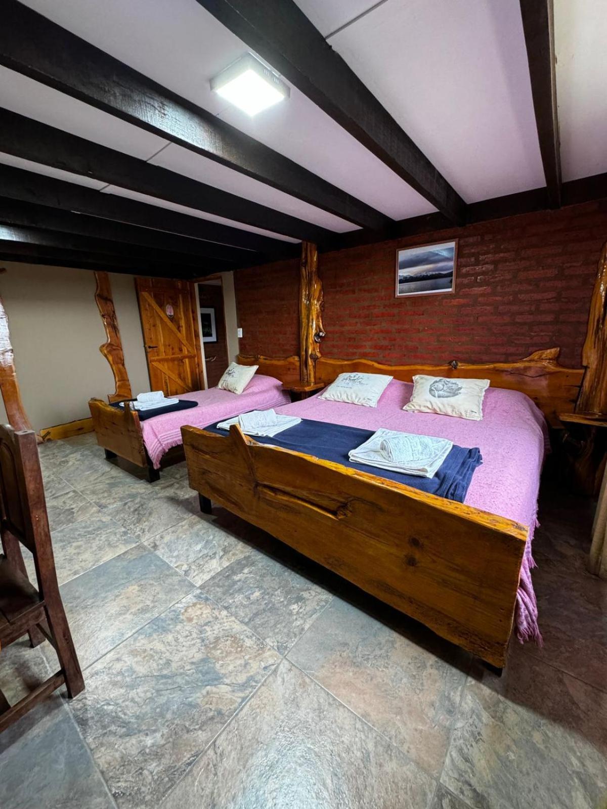 Hosteria La Portada Trevelín Dış mekan fotoğraf
