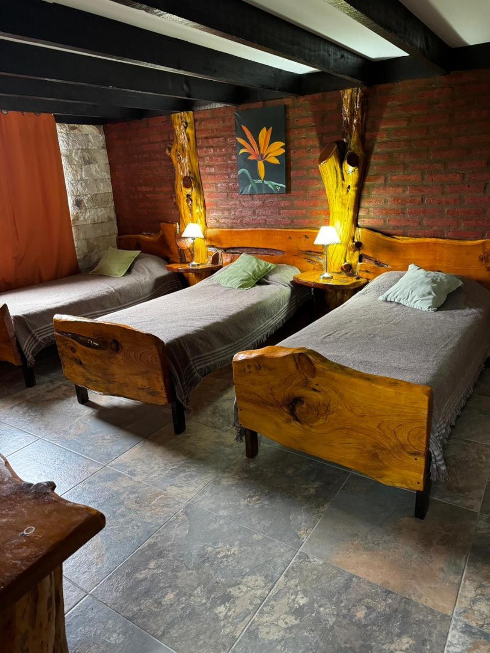 Hosteria La Portada Trevelín Dış mekan fotoğraf
