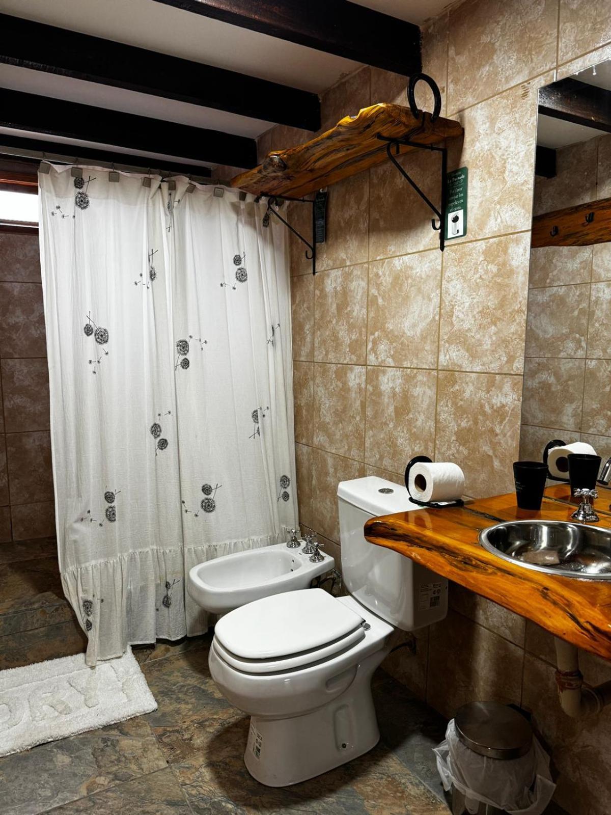 Hosteria La Portada Trevelín Dış mekan fotoğraf