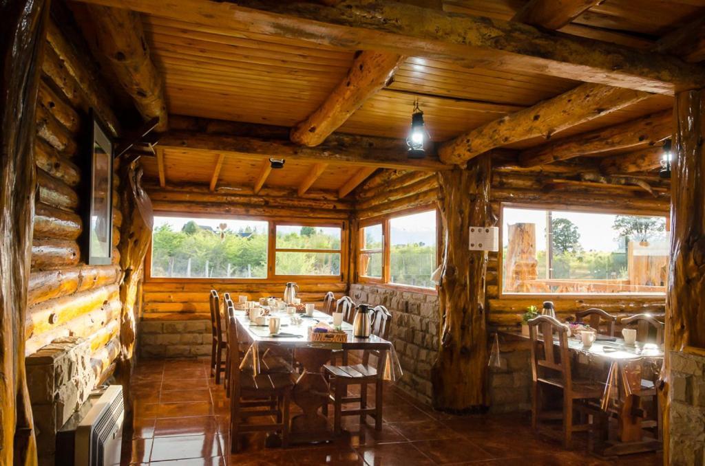 Hosteria La Portada Trevelín Dış mekan fotoğraf