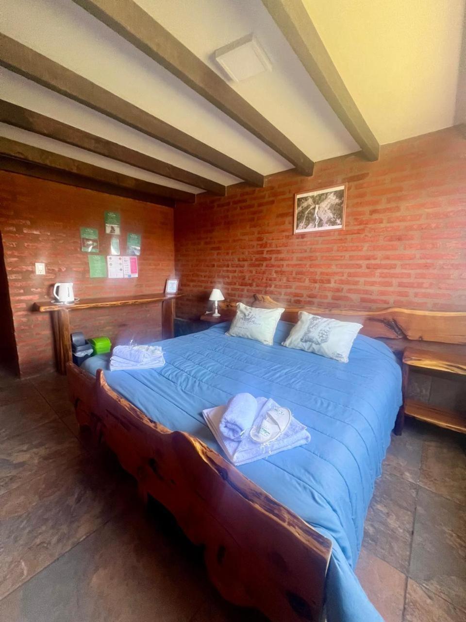 Hosteria La Portada Trevelín Dış mekan fotoğraf
