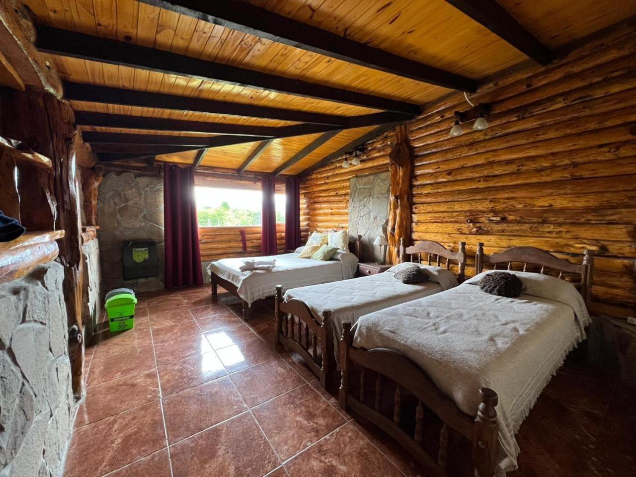 Hosteria La Portada Trevelín Dış mekan fotoğraf