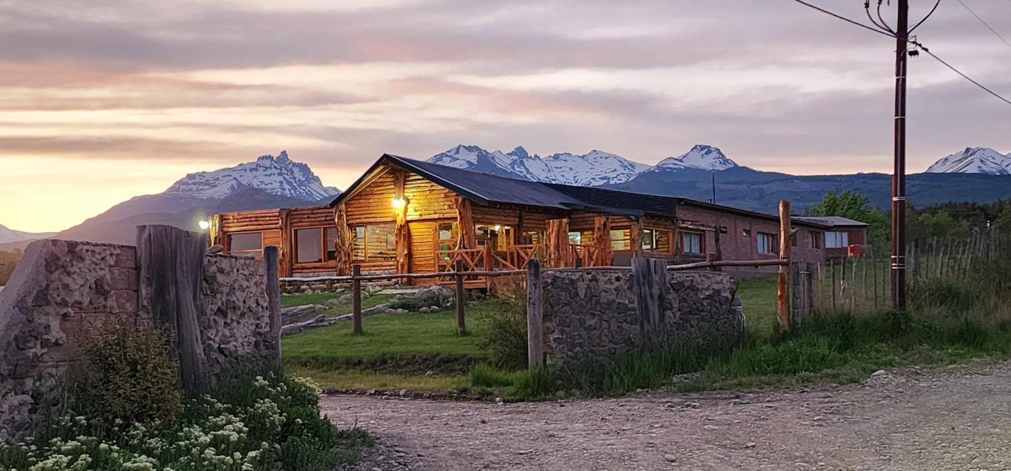 Hosteria La Portada Trevelín Dış mekan fotoğraf
