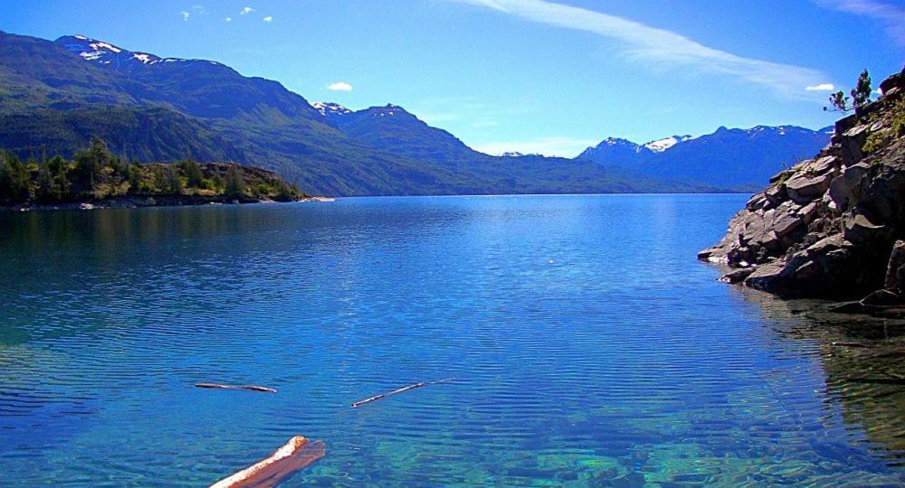 Hosteria La Portada Trevelín Dış mekan fotoğraf