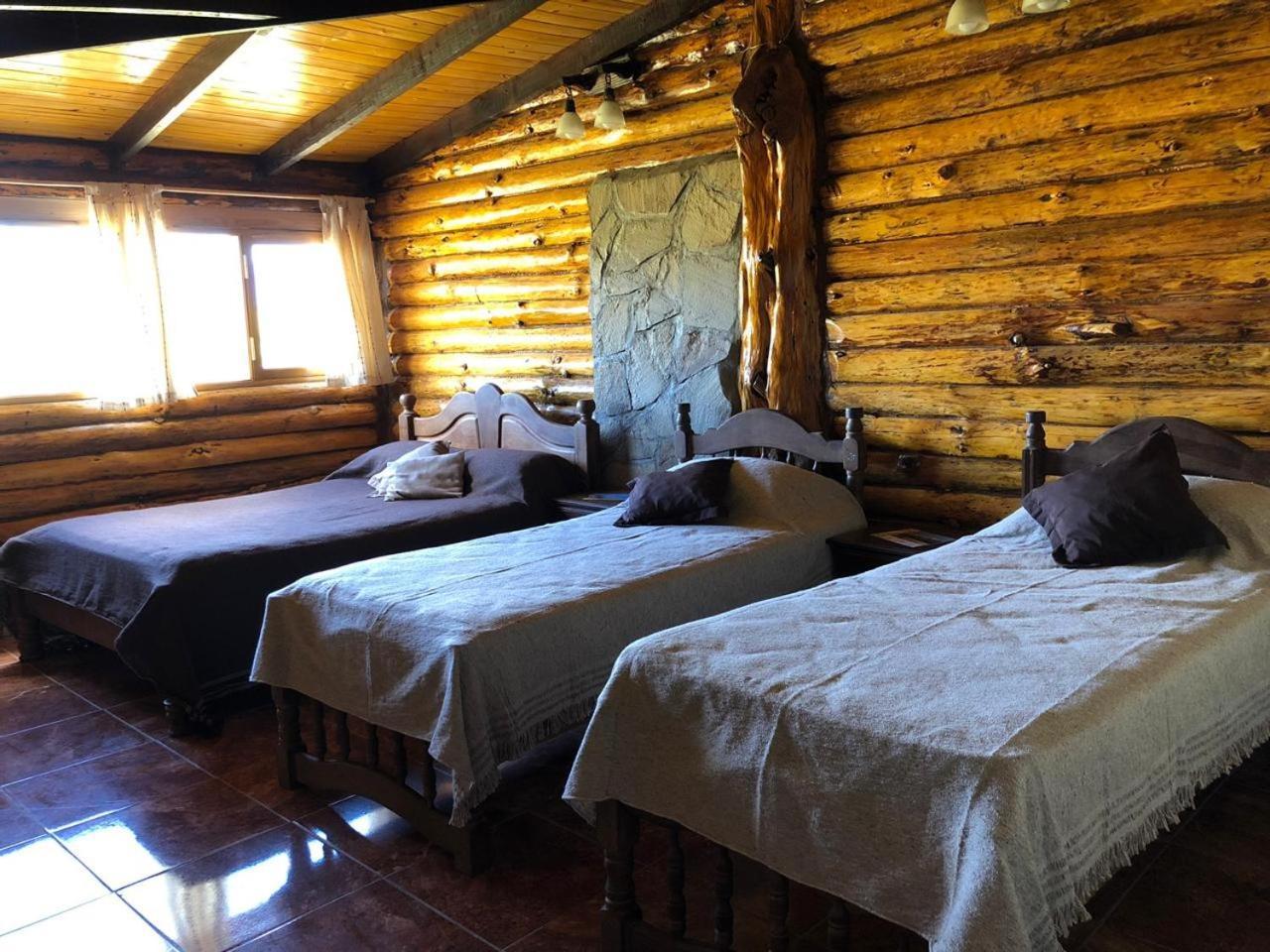 Hosteria La Portada Trevelín Dış mekan fotoğraf